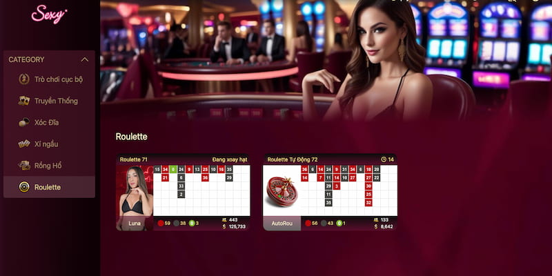 Giới Thiệu Roulette 99OK