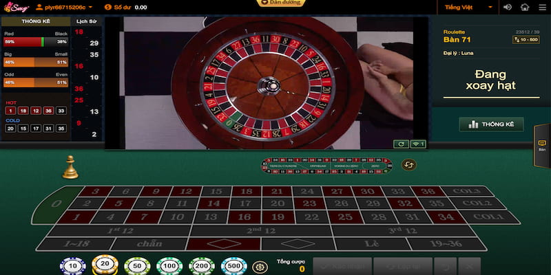 Nguyên Tắc Chơi Roulette 99OK Mà Tân Thủ Cần Nắm Rõ