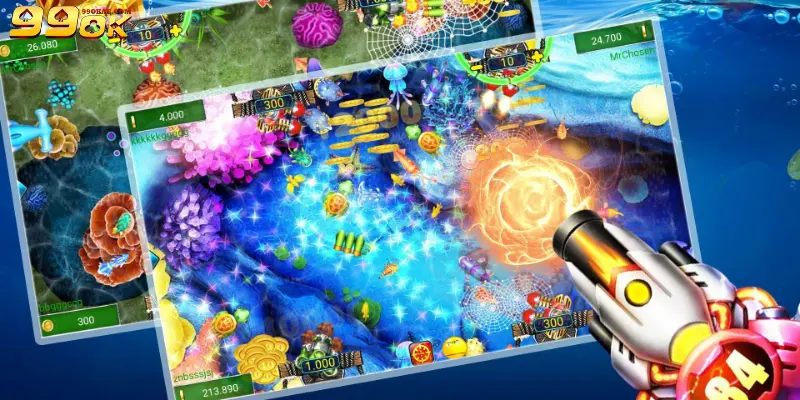 Giới thiệu bắn cá tiên 99ok game bắn cá hót nhất hiện nay