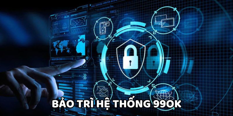 Trang chủ bảo trì định kỳ để cải thiện dịch vụ