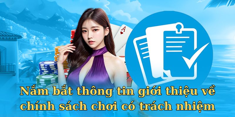 Khái niệm chơi có trách nhiệm