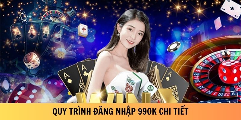 Đăng nhập 99OK chi tiết