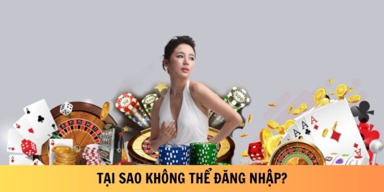 Người chơi không thể đăng nhập