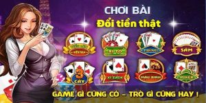 Sản phẩm game bài yêu thích 
