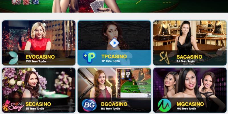 Game Sòng Bài hấp dẫn ở nhà cái 99OK