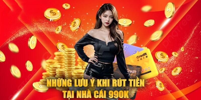 Những điểm cần lưu ý khi thực hiện rút tiền 99OK