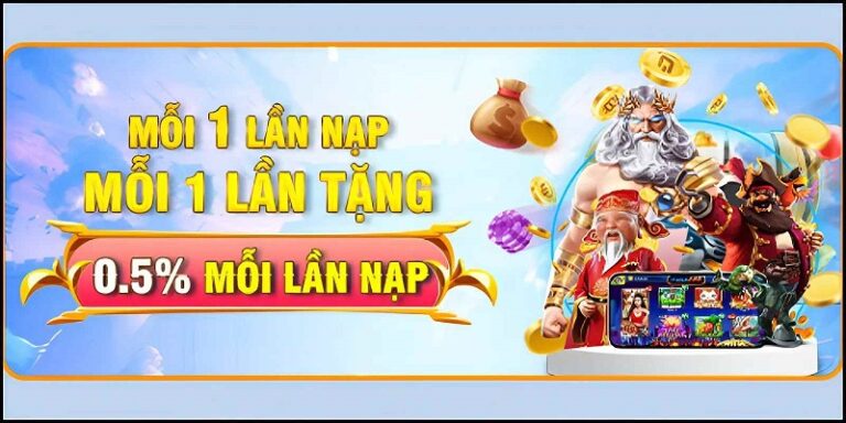 Nạp tiền 99OK nhận thưởng khủng