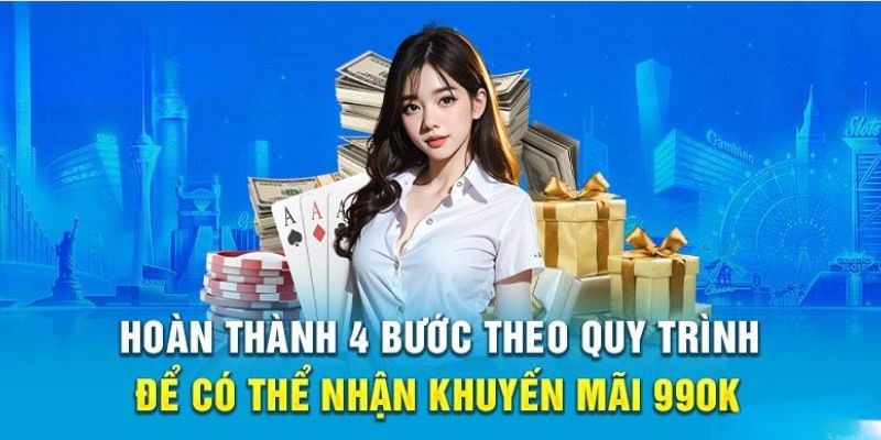 Quy trình từng bước cụ thể tham gia ưu đãi của nhà cái