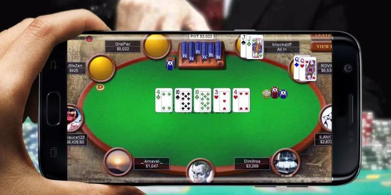 Sản phẩm game bài yêu thích